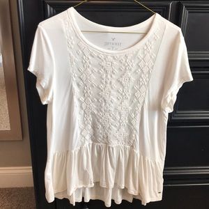 peplum shirt